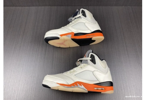 Jordan Air Orange Retro 5 DC1060-100 Total DC1060-100 0318